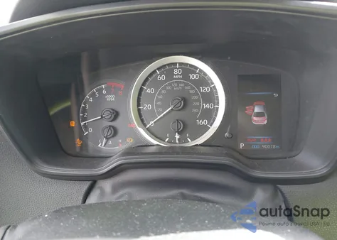 2020 Toyota Corolla Le from USA, damaged, VIN JTDEPRAE3LJ055850